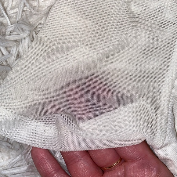 Fashion Nova Get Me Bodied Mesh Bodysuit - Picture 7 of 9